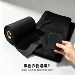 Spunlace Non-woven Fabric for Black Clothing Darkening Sheets