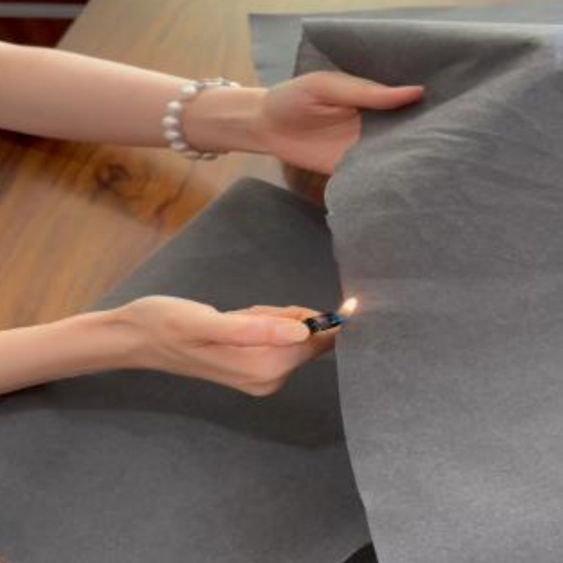 China Flame Retardant Spunlace Nonwoven Fabrics Factories, Product