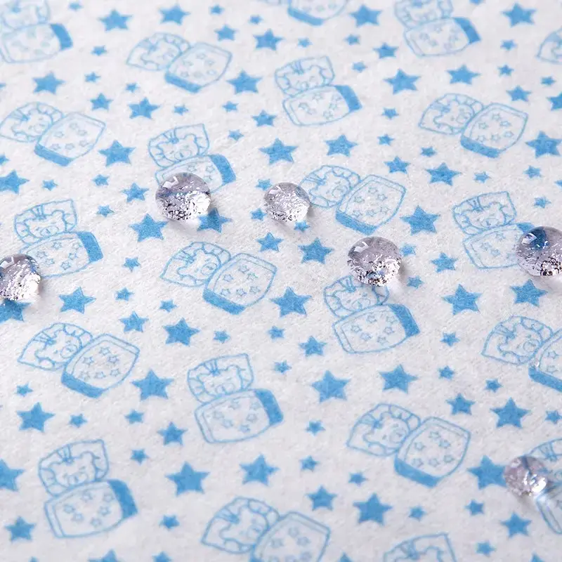 Water repellency functional spunlace fabric