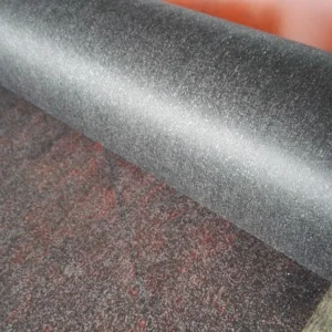 Powder dusted Spunlace Nonwoven Fabric