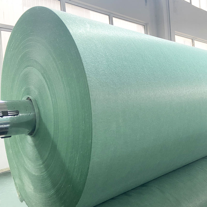 High-Quality Off-line Dyed Spunlace Nonwoven Fabric Products Manufacturers, Factories