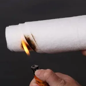 China Fire-resistant Polyester Nonwoven Fabric Product Manual Manufacturer, Companies
