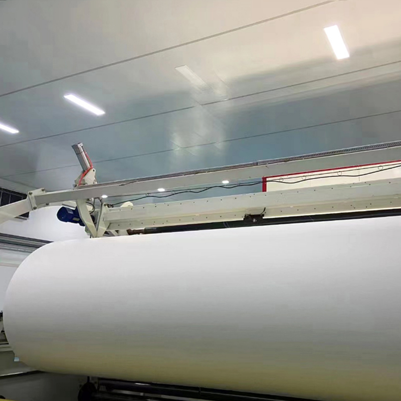 China White Viscose Spunlace Nonwoven Fabric Products Supplier, Suppliers