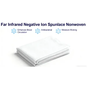 Far-Infrared Negative Ion Nonwoven Fabric