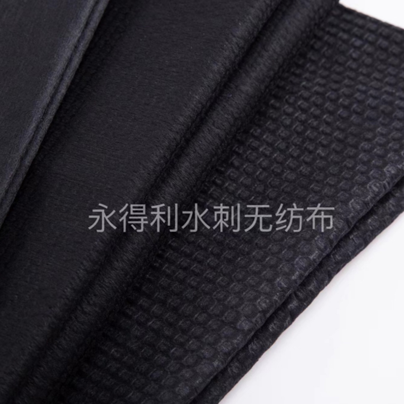 China Black Viscose Spunlace Nonwoven Fabric Products Suppliers, Factory