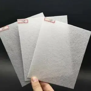 Glass fiber nonwoven fabric