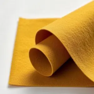 Polyimide nonwoven fabric