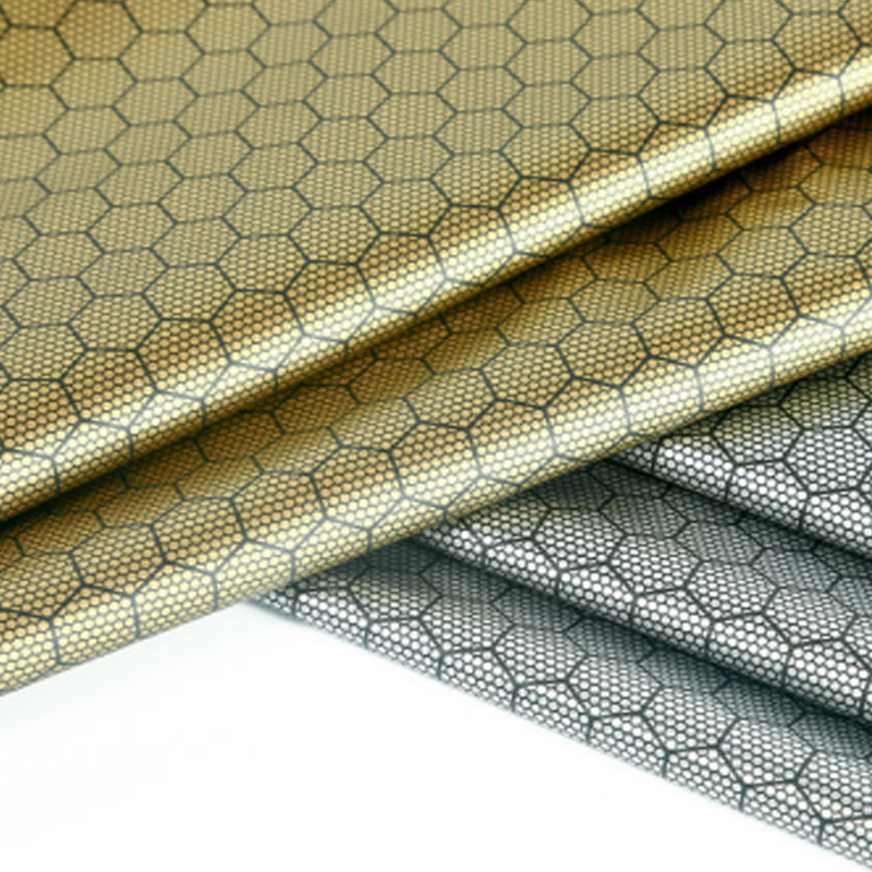High-Quality Gold and Silver Stamped Spunlace Nonwoven Fabric Products Supplier, Products