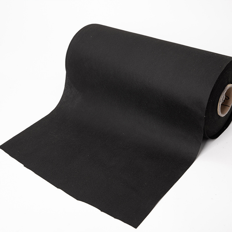 High-Quality Black Polyester Spunlace Nonwoven Fabric Products Factory, Products