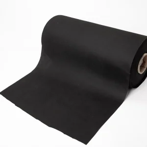 Black Polyester Spunlace Nonwoven Fabric