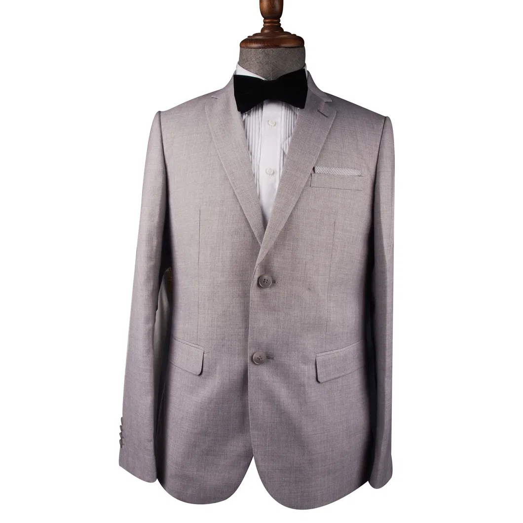 Single Breasted Blazer Youth Fashion Light Blue Modern Fashion Apparel
