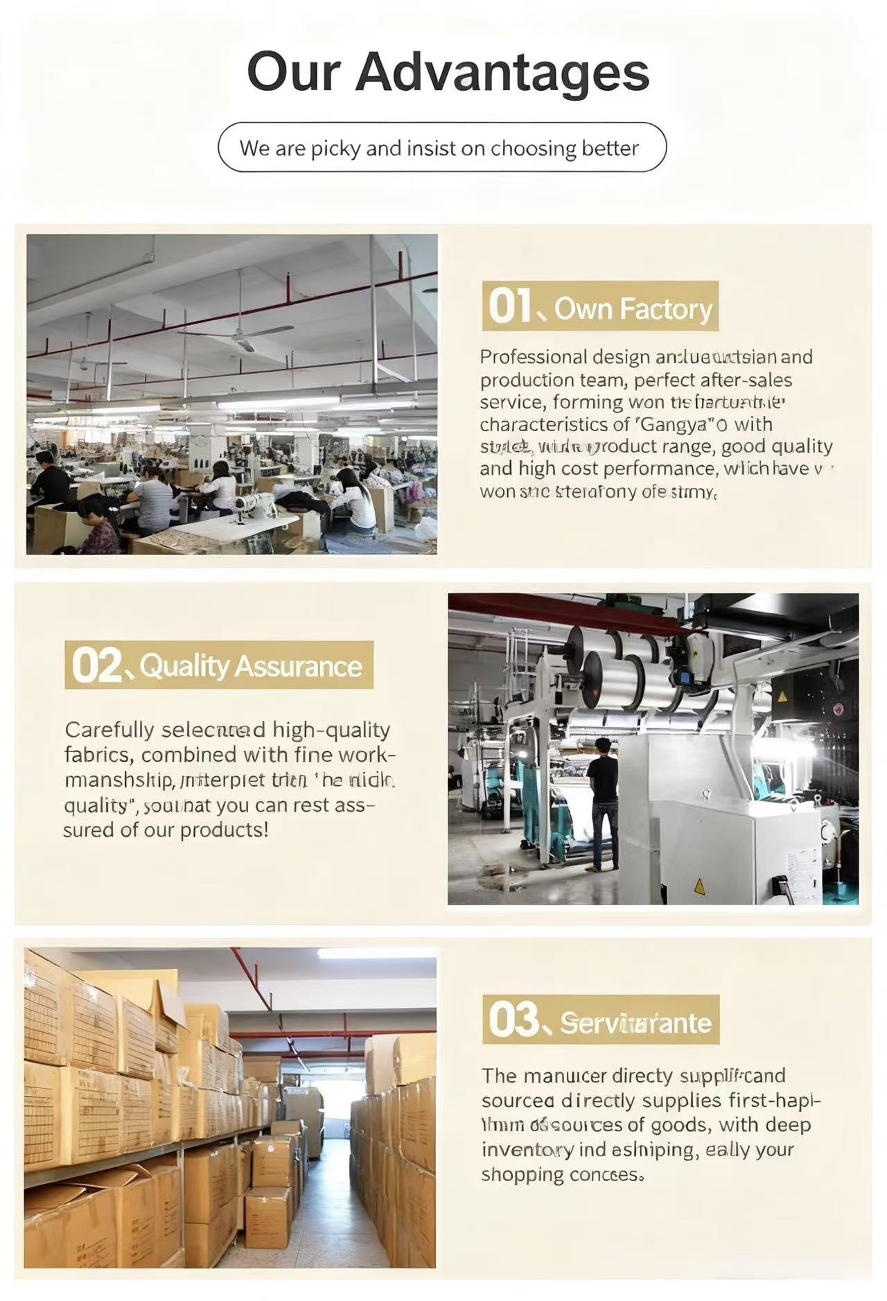 Company Facility and Production Department 3