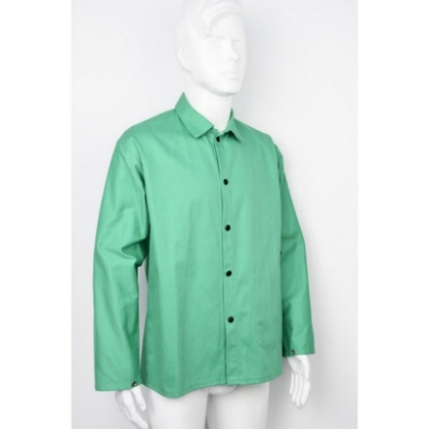 OEM Private Label Reusable Lightweight Fr Jacket Apparels Workwear Fire Entry Suit
