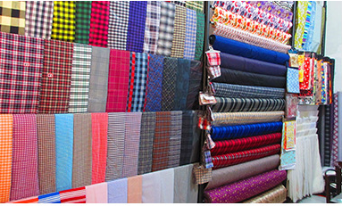 Select fabrics and ingredients