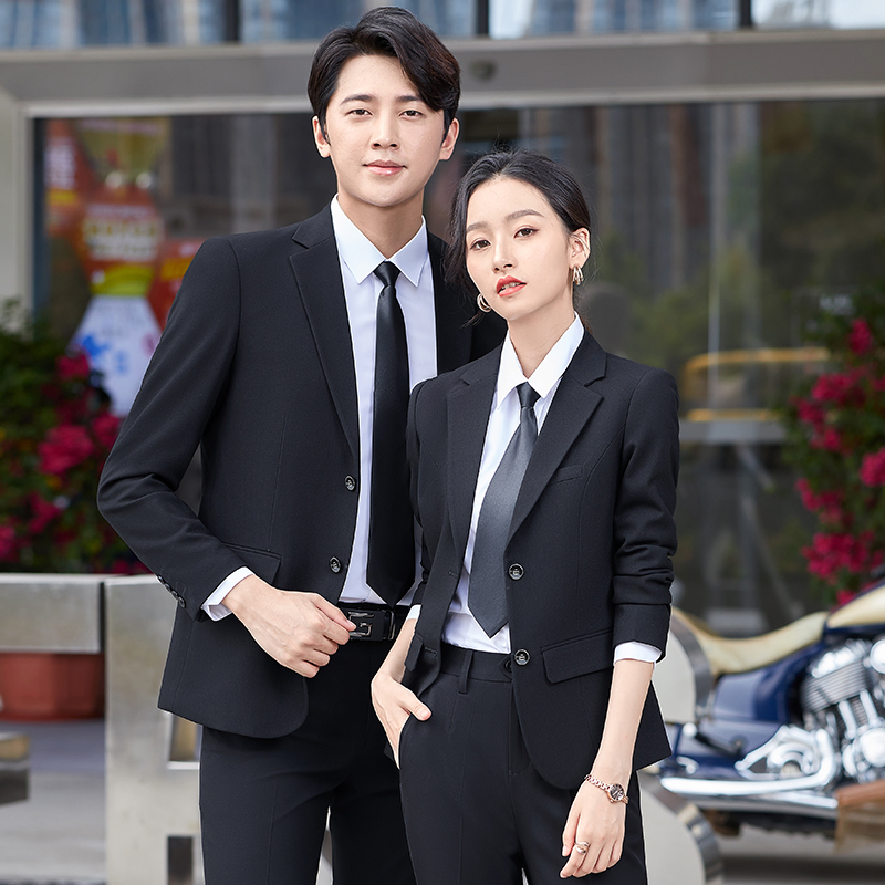 Men Career Serge Formal Slim Apparel Clothing Jacket Waistcoat Trousers Business Suit