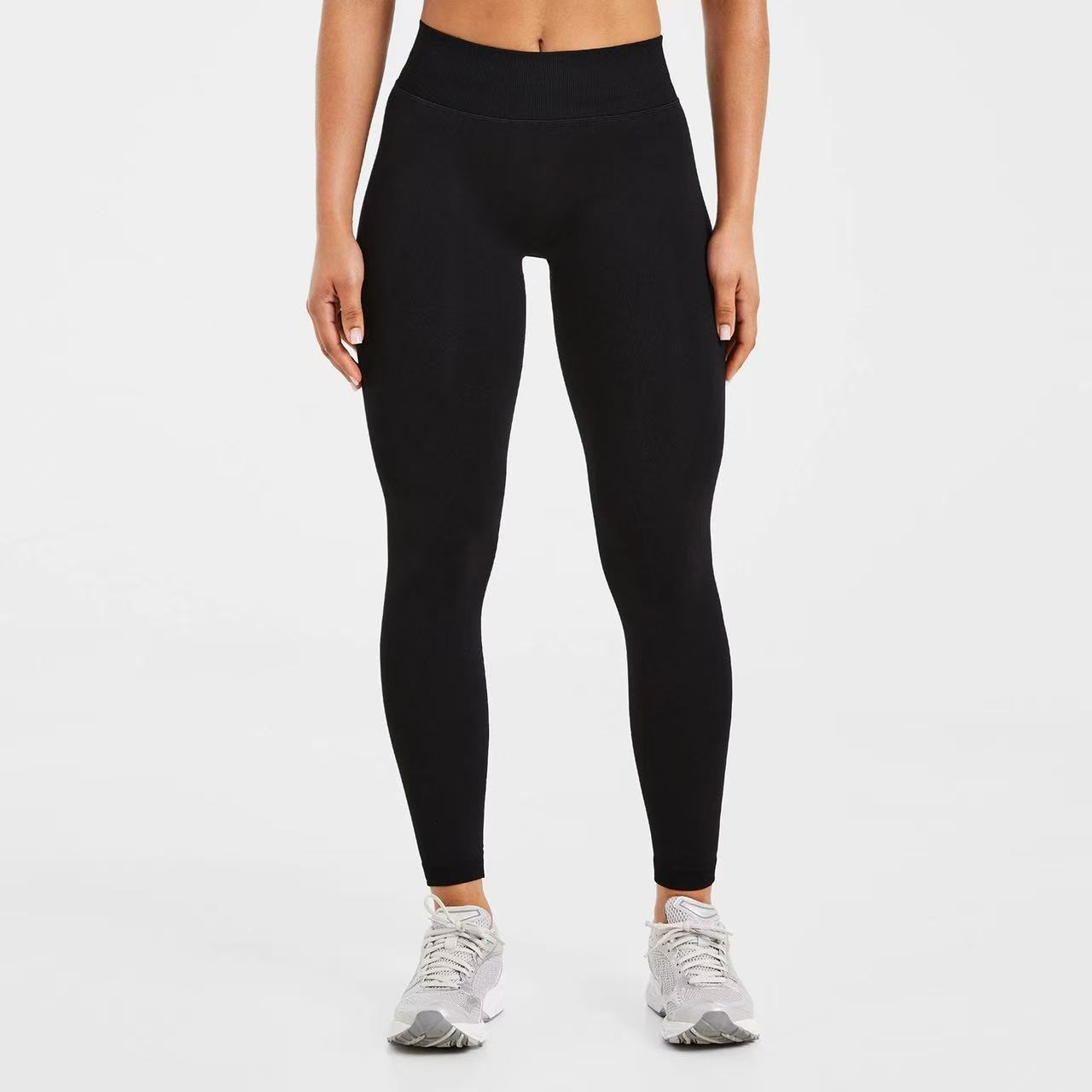 New Women's Sportswear Custom Logo Yoga Leggings TOP Quality Activewear Women Gym Clothes Seamless