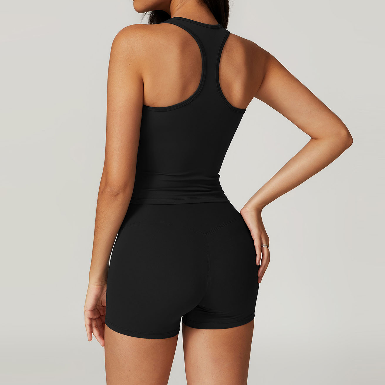 Women Yoga Sets Detail 4