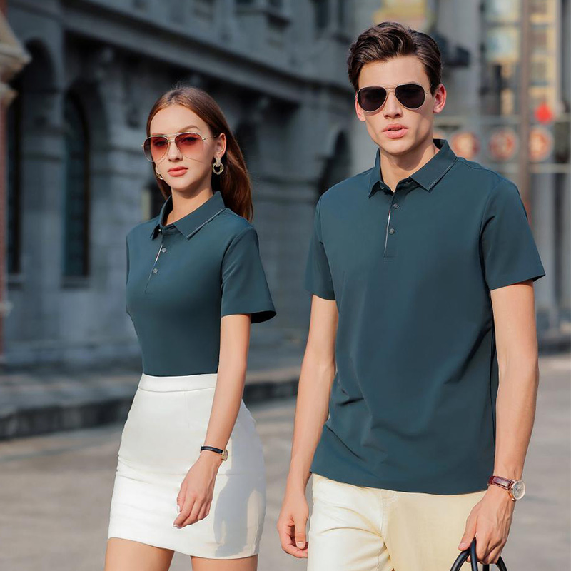 Clothing Manufacture Custom Printing T Shirt Apparel Woman Clothing Formal Dress Clothes Worker Polo T Shirt