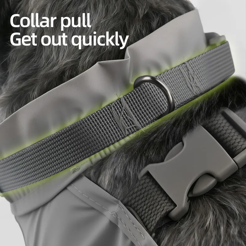 Stylish Anti-Dirt Dog Apparel Details