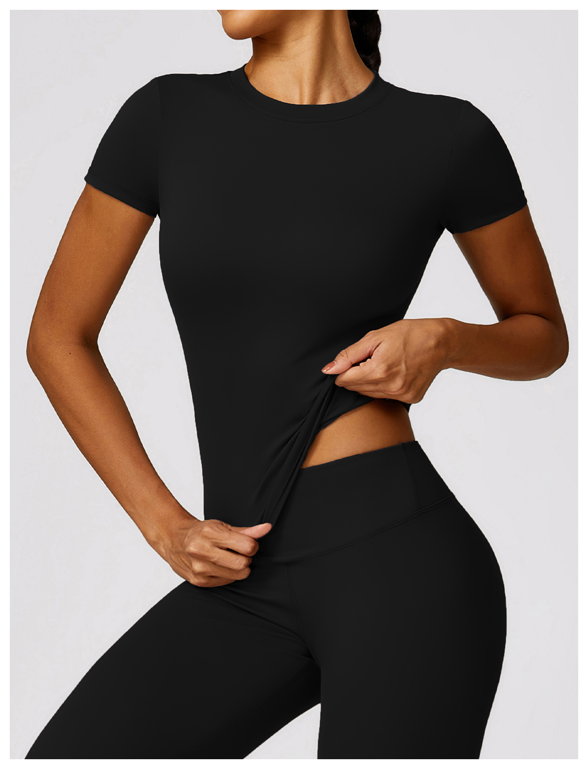 Yoga Top Detail 5
