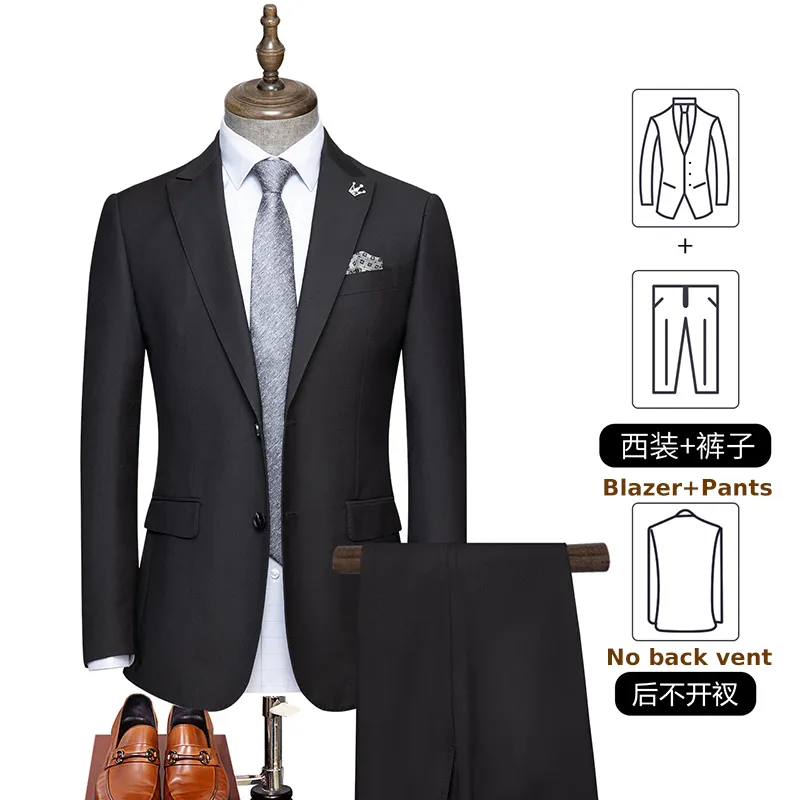 Custom Bespoke Tailor Men Blazer Apparel Elegant Wedding Business Formal Ceremony Suit