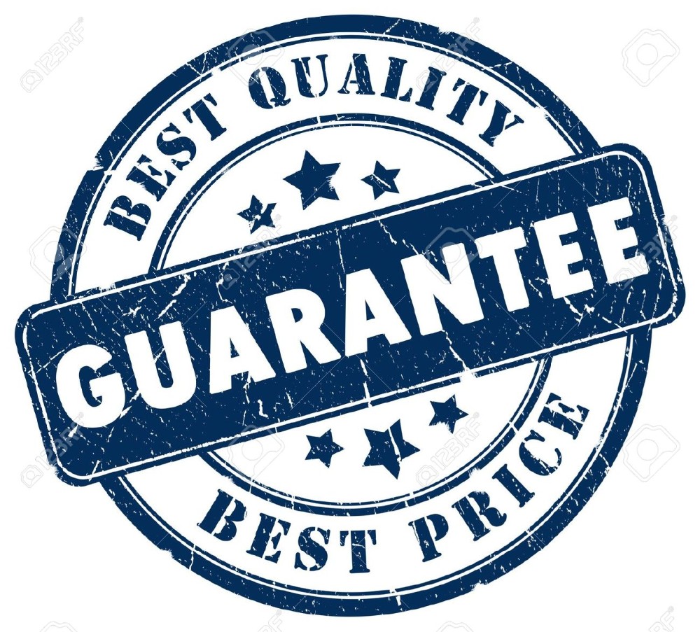 Quality guarantee