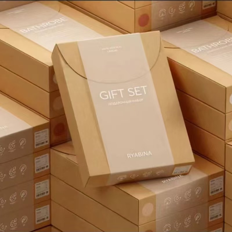 Sustainable Kraft Packaging Boxes for Luxury Apparel and Socks