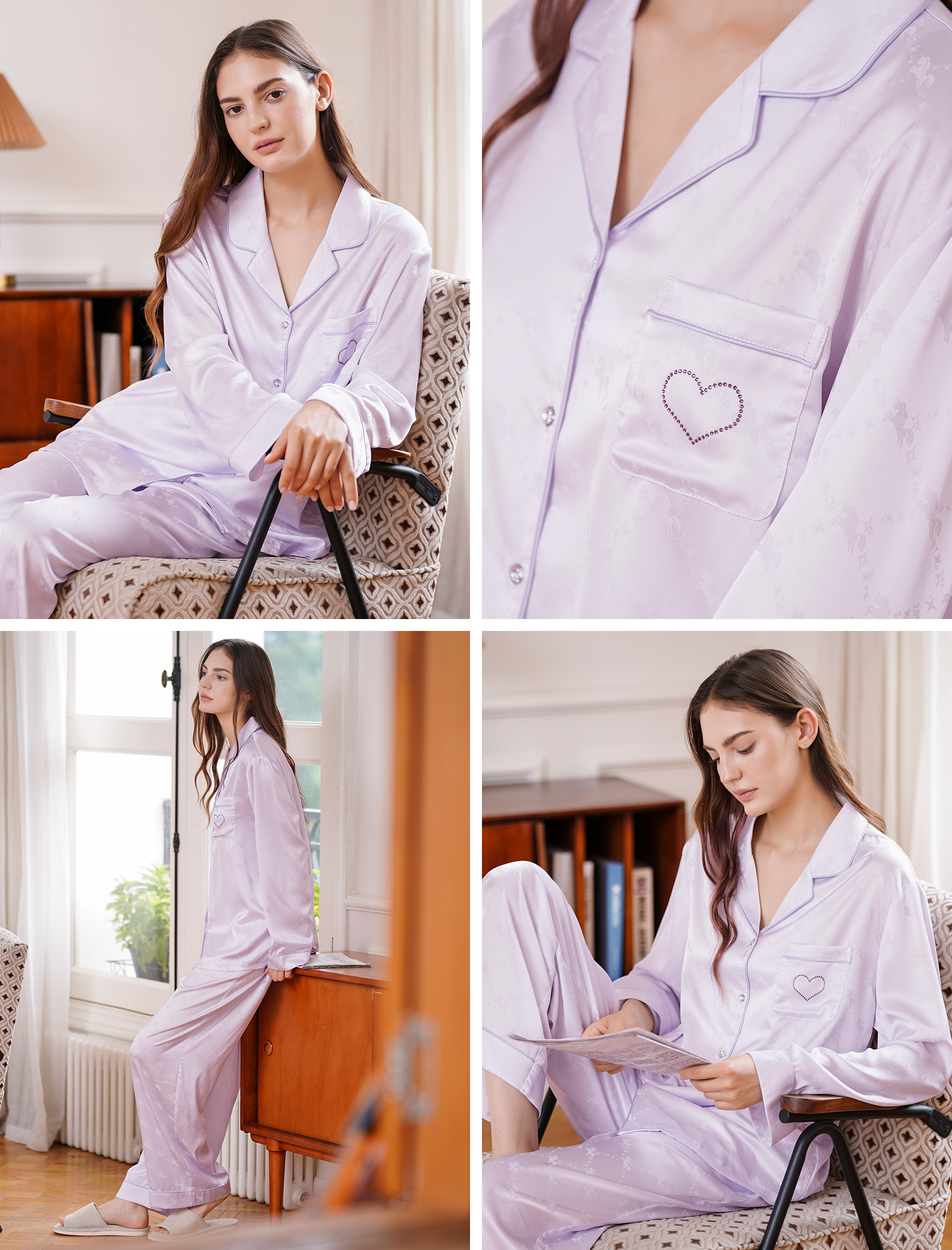 Pajama Set Detail 9