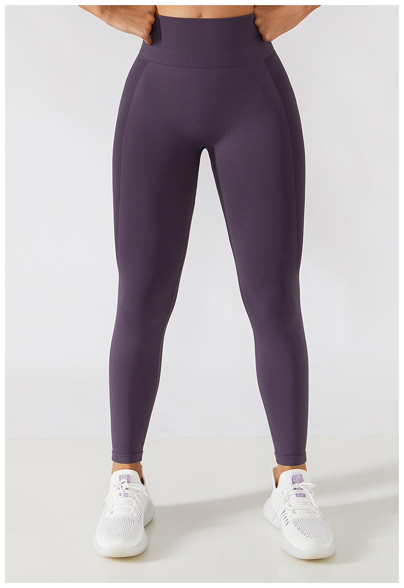 Custom Logo Women's Fitness Wear Yoga Apparel Women Outdoor Seamless Gym Wear Sets Blank Sport Leggings Set