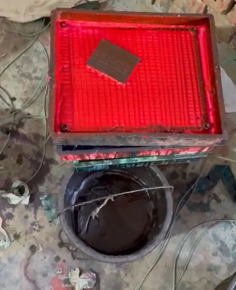Manufacturing process step 3