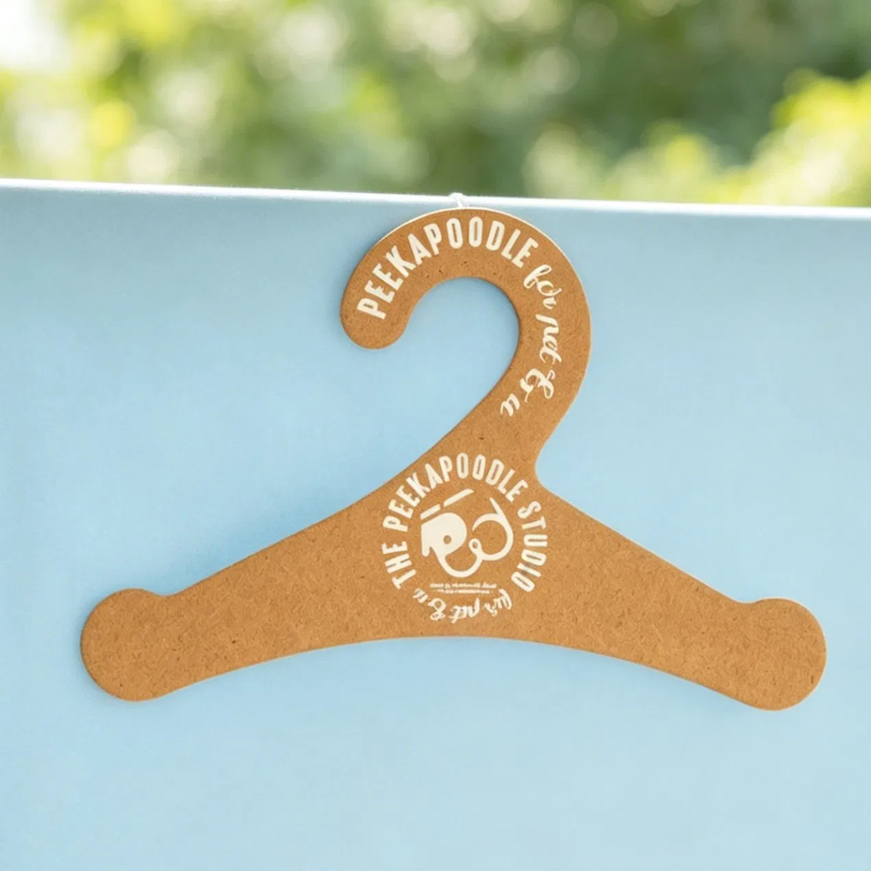 Classic Eco-Sustainable Gentle Premium Paper Hanger for Dry Cleaning Services, Apparel Display and Home Usage