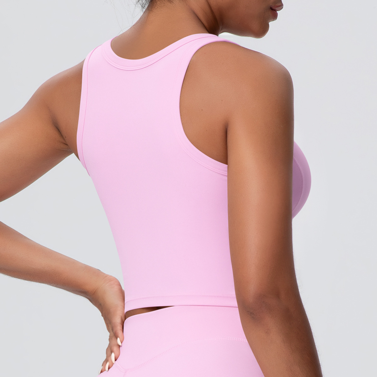 High Quality Top Sports Wholesale Clothing Sportswear Gym Fitness &amp; Yoga Wear Running Vest Bra for Women