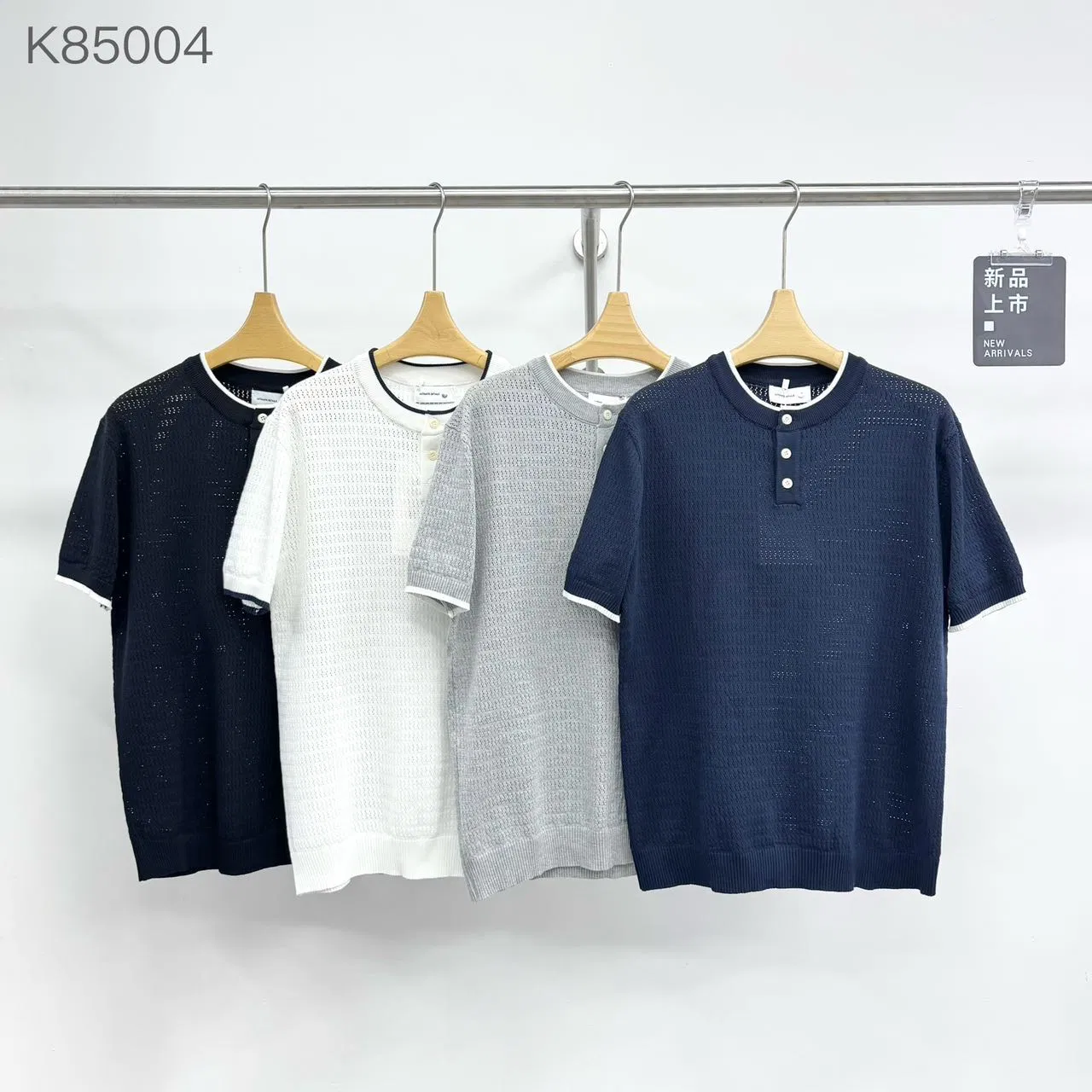Men's Daily Casual Polo Shirts Breathable Quick Dry Apparel Custom Logo