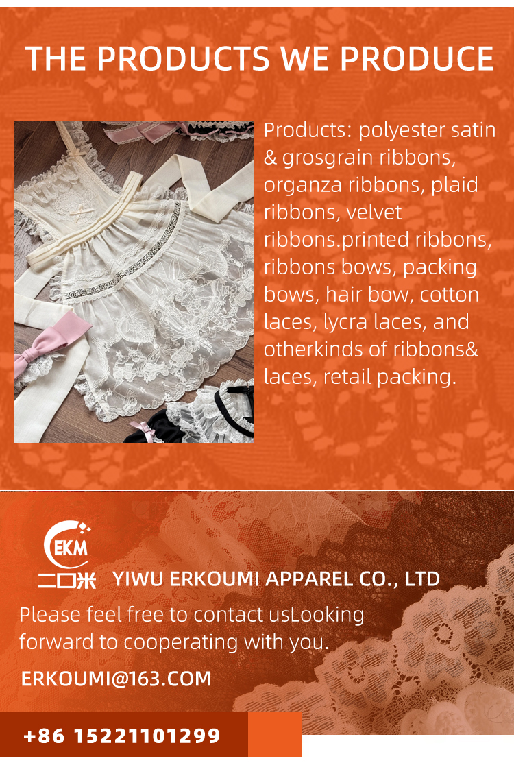 Lace Packaging View