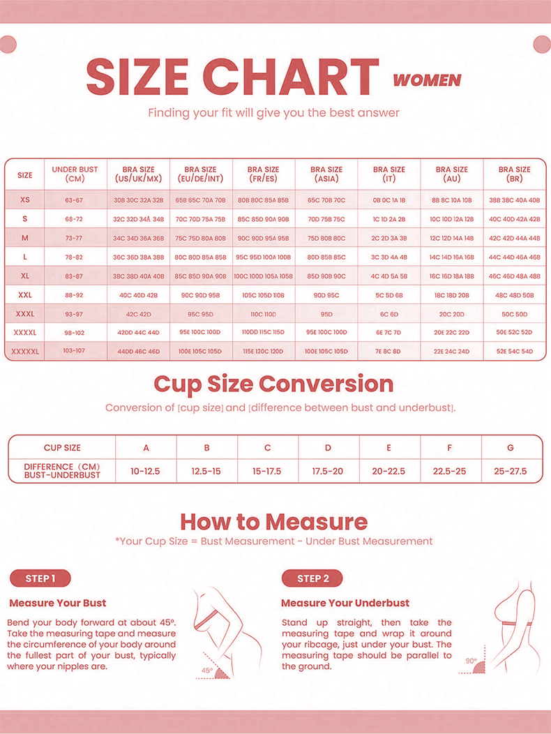 Size Chart 1