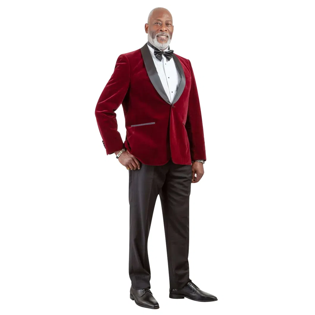 Formal Suit Showcase