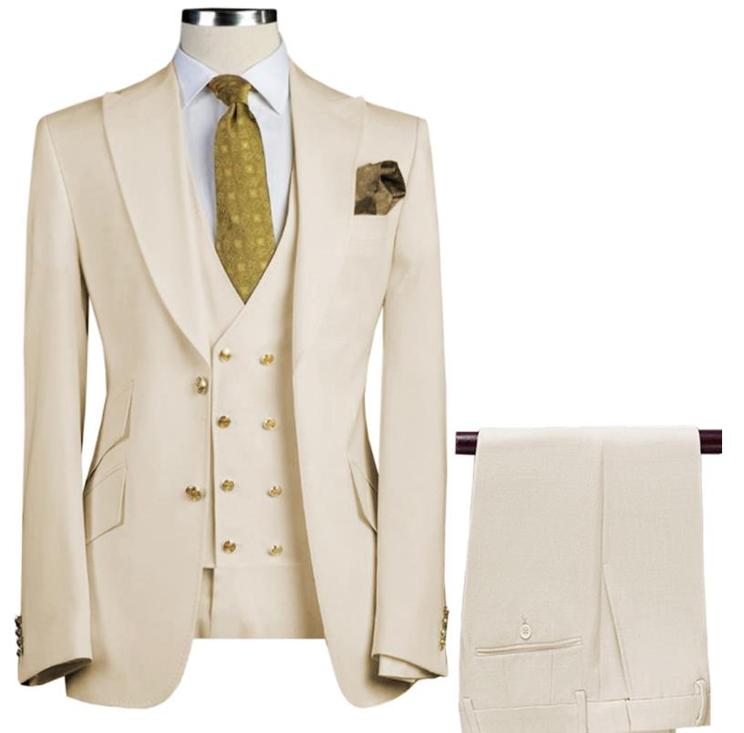Tailored by Designer European and American Boutique Men Suit/ Fashion Business Apparel