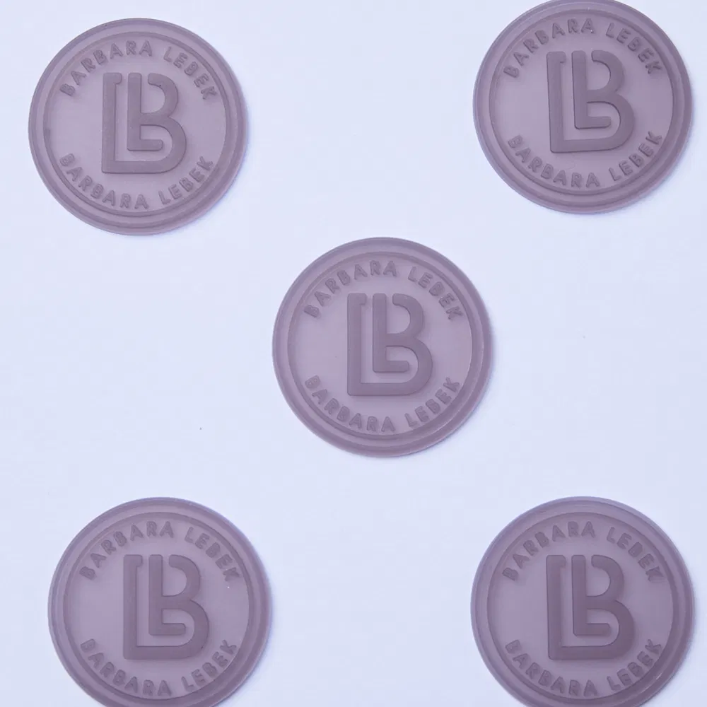 Sustainable Rubber Patch Labels for Trendy Apparel Designs