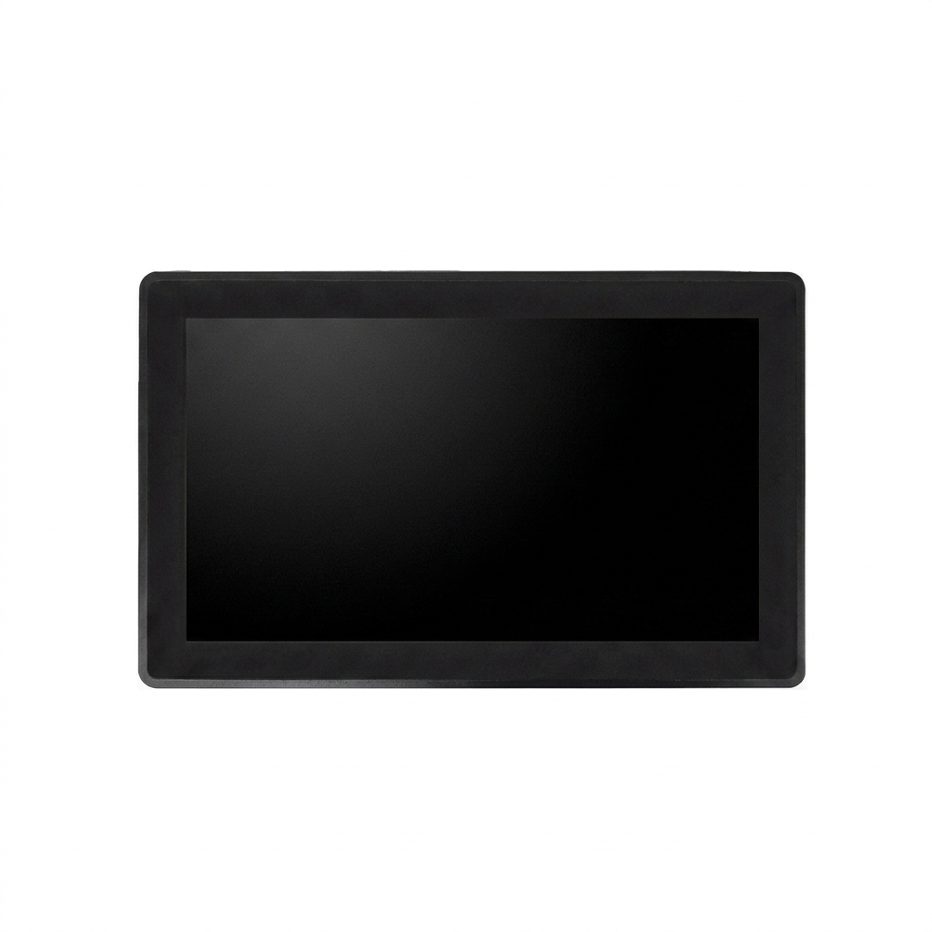 12" Fanless Industrial All In One Embedded Computers Panel Pc With Low Power Consumption Dual Core CPU