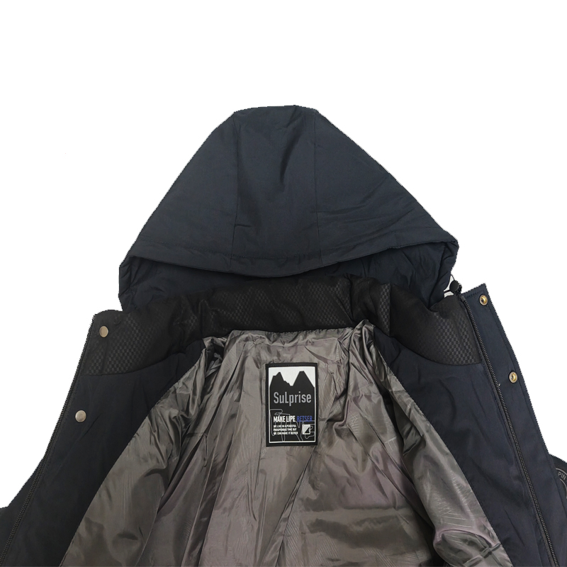 Men Cheap Fashion Jacket, Lightweight Men's Puff Jacket, Winter Hoodie Coat Winter Apparel Puffer Coat Jacket