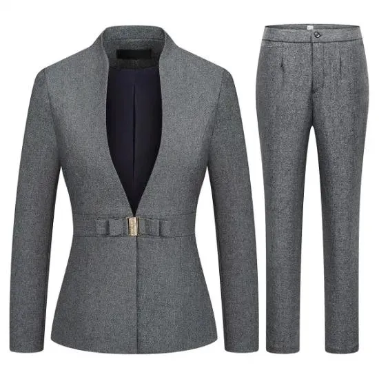 Women Fashion Business Suit Detail 3