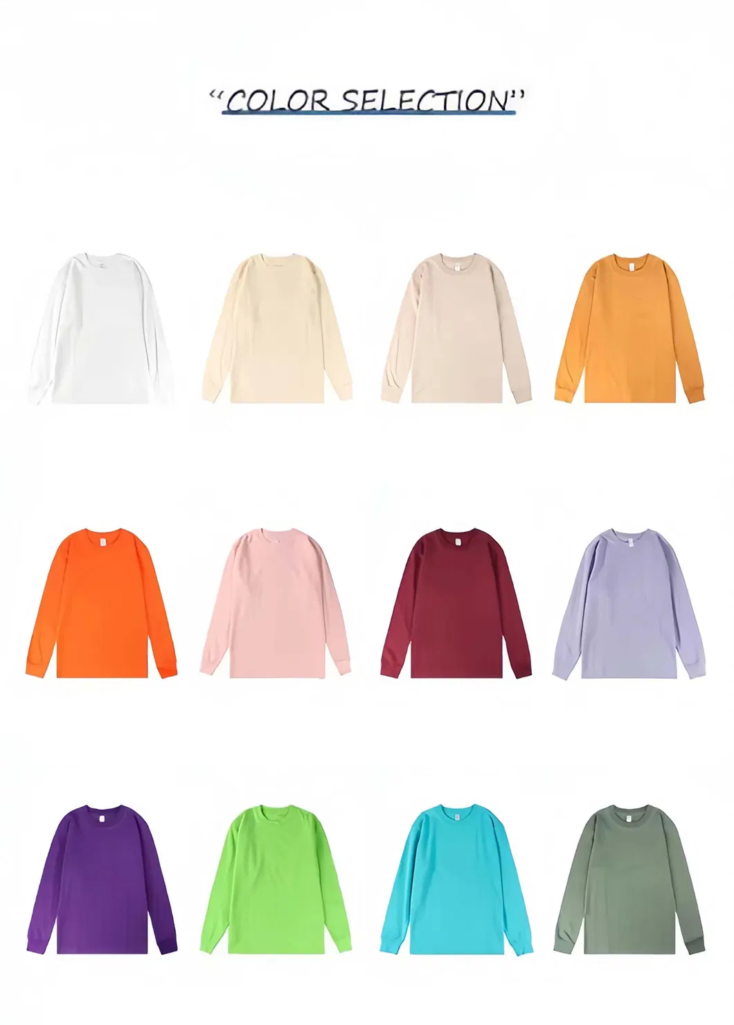Long Sleeve Options