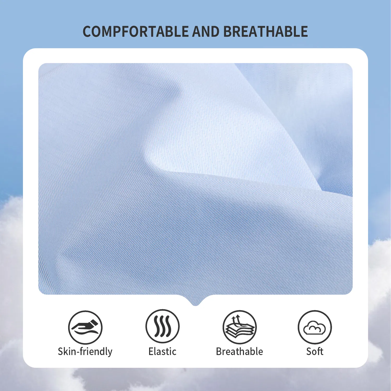 Soft and Sustainable 100% Cotton Fabric