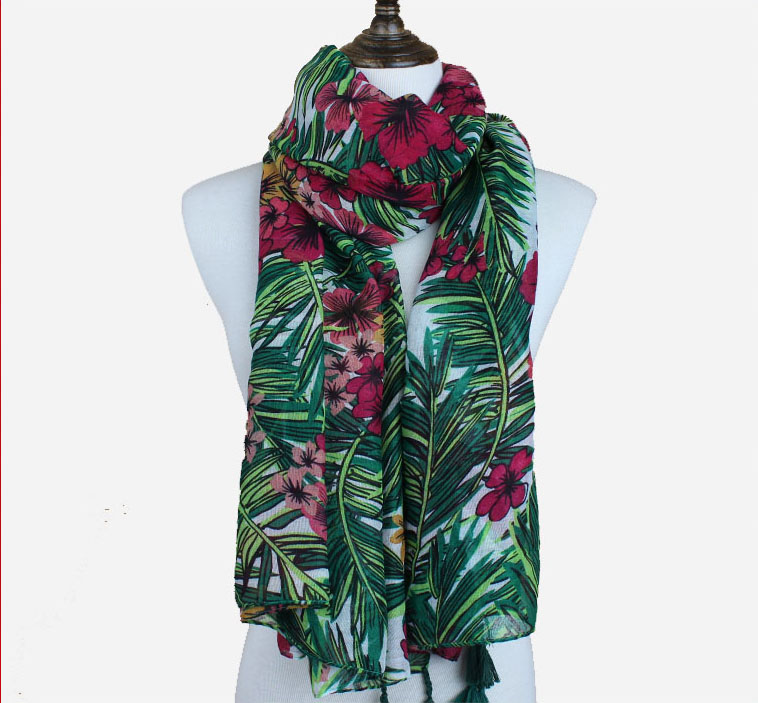 Women's Beach Wear and Sarong Polyester Chiffon Sarong Manufacture Indonesia