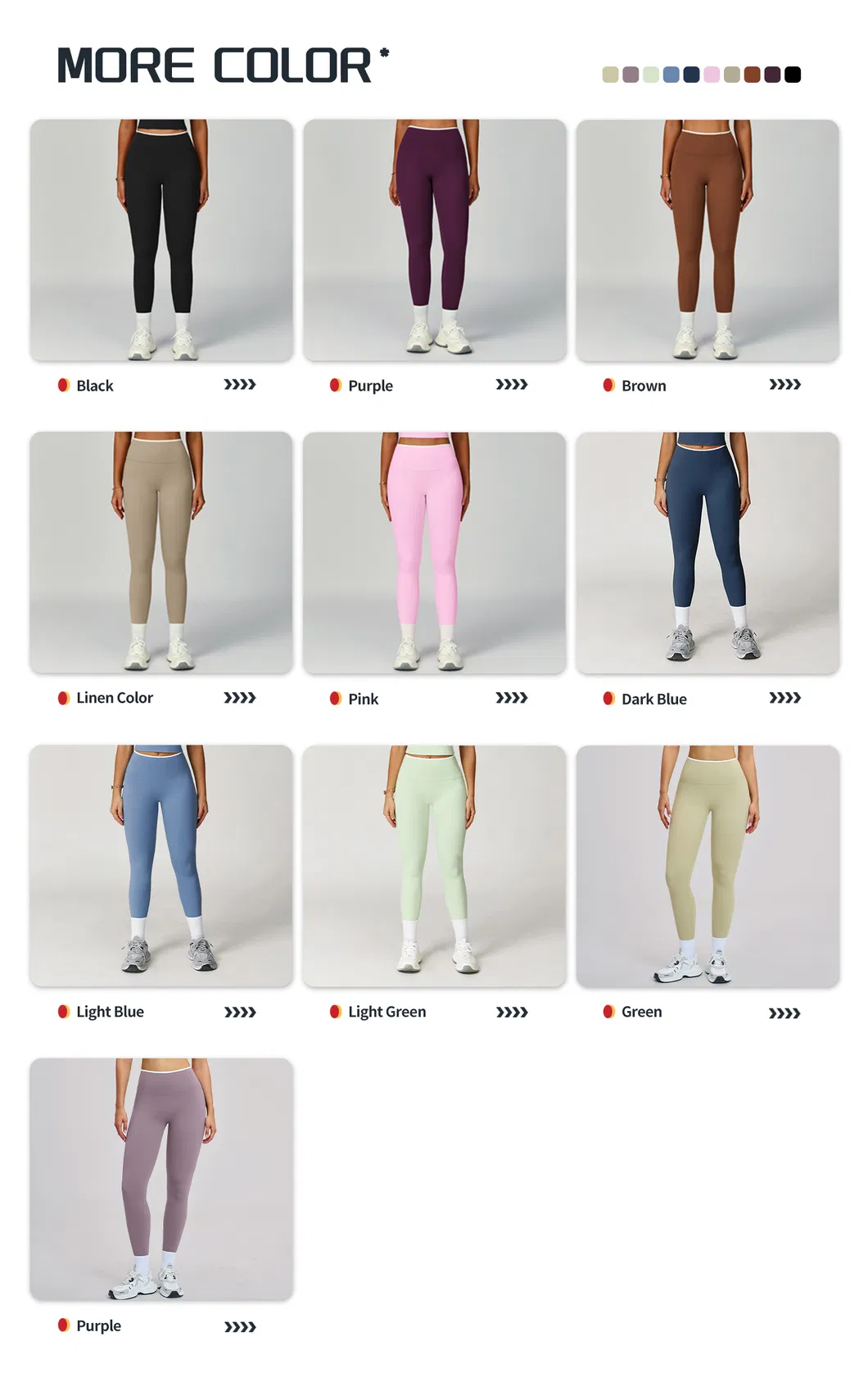 Color Swatch Chart Part 2