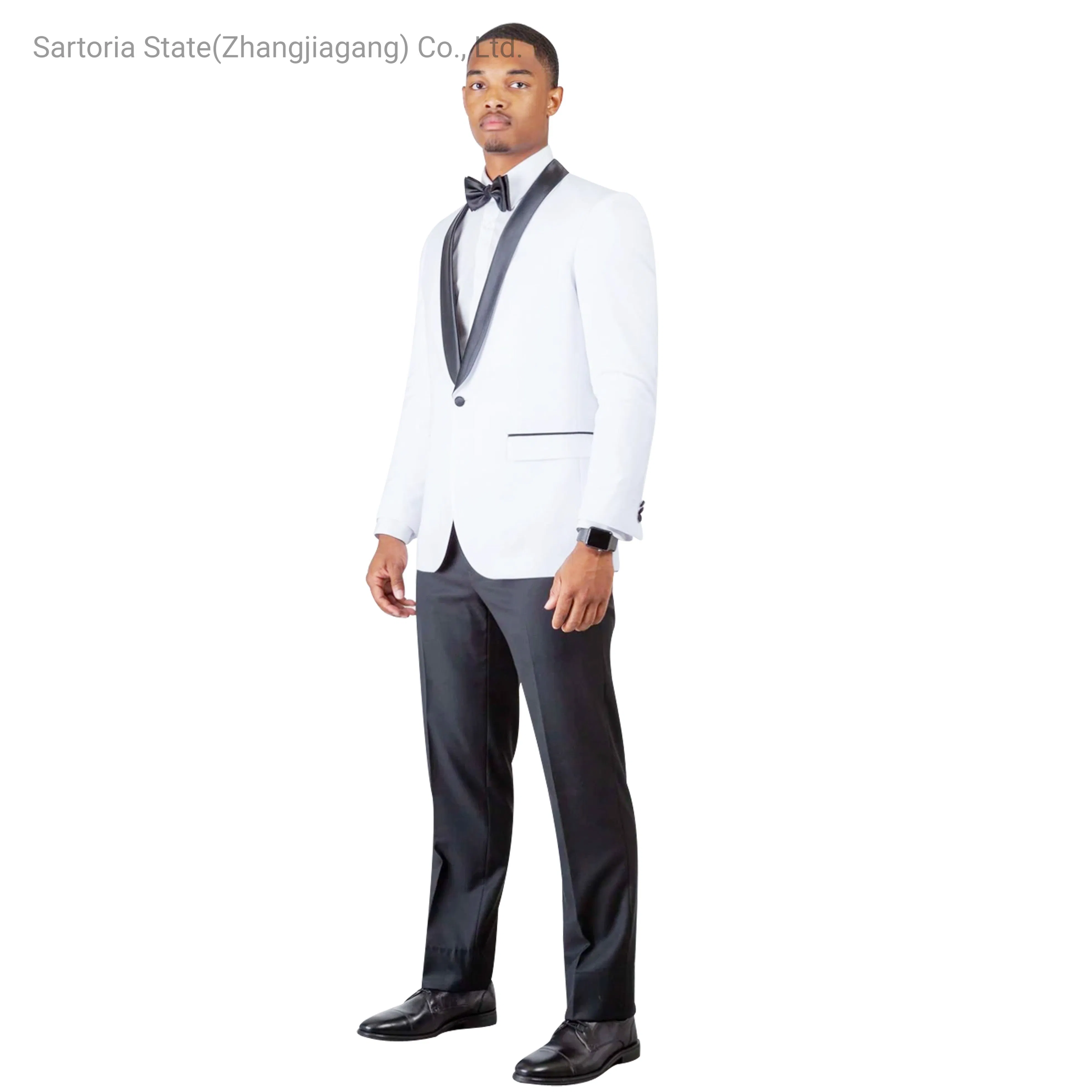Tailor Made Party Wear Made in China/Classic Fit Formal Suit High Quality Apparel White Wedding Suit