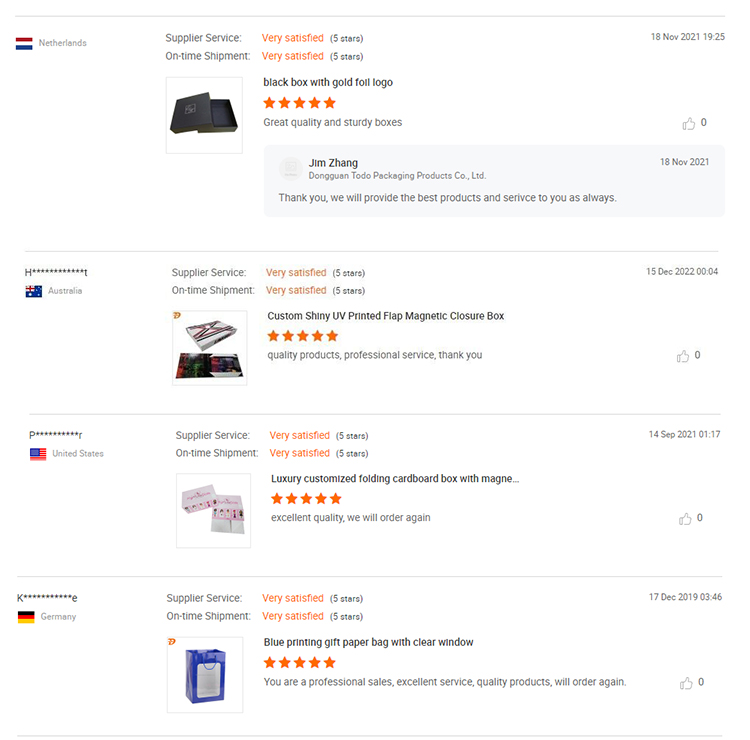 Customer Feedback 1