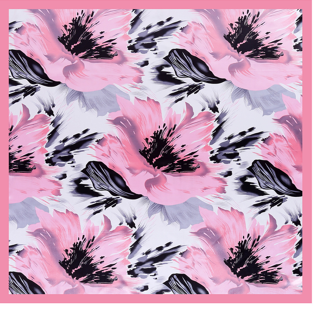 Latest Floral Printed Muslim Hijab for Women