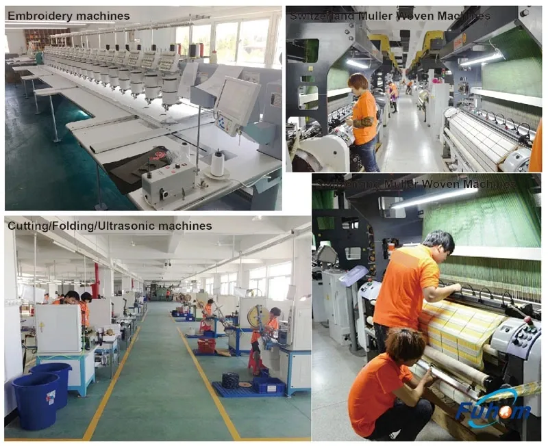 RPET Sustainable Woven Labels for Environmental-Friendly Brands Apparel