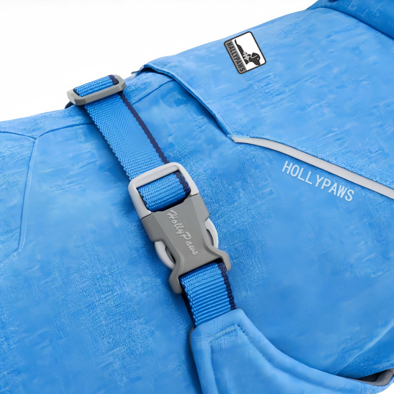 Lightweight Outdoor Dog Apparel with Quick-Release Buckle for All Weather Use